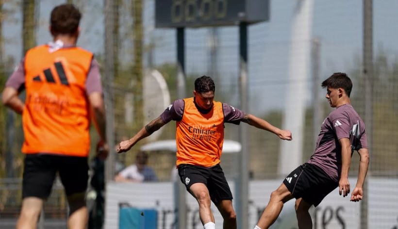 Six Absences from Real Madrid Training Before Facing Bilbao