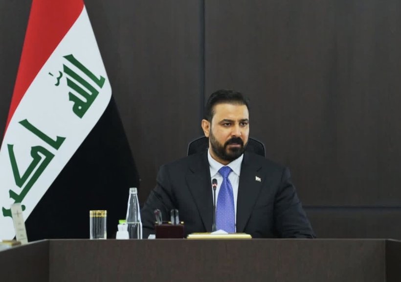 الزيدي يستقبل بعثة المنتخب العراقي قبل التوجه إلى إسبانيا