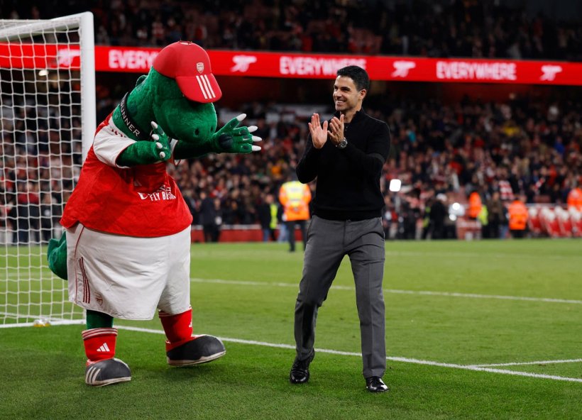 Arteta mène Arsenal au sommet et met fin à l'ère de la dérision