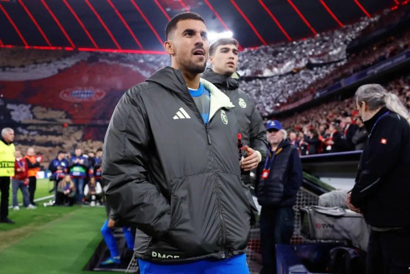 Ceballos Will Not Be Able to Bid Farewell to Santiago Bernabéu Fans