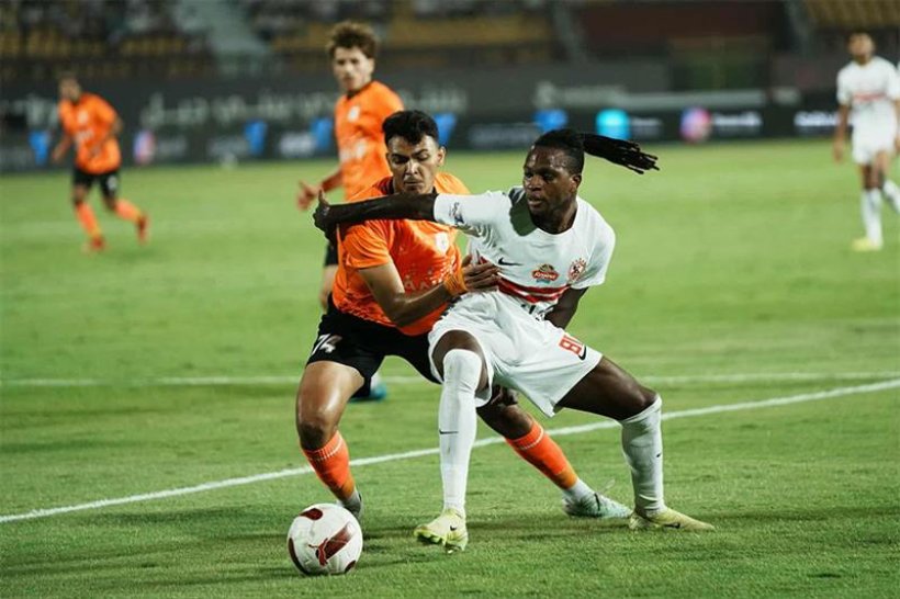 Chico Banza: Feliz de estar en el Zamalek y la temporada fue muy difícil