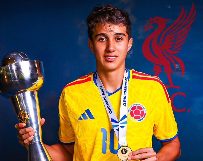 Liverpool Snatches Young Colombian Talent Martinez