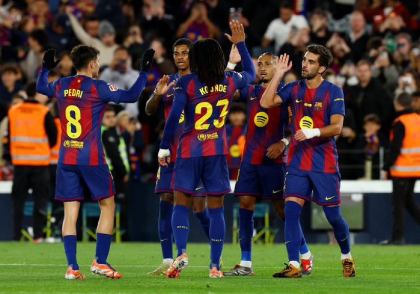 Lista convocada de Barcelona para enfrentar a Valencia