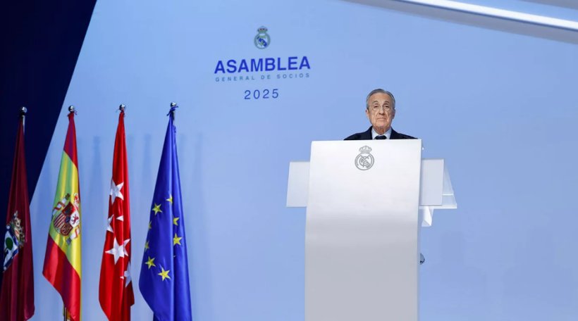 Officially: Acceptance of Florentino Perez's Electoral File