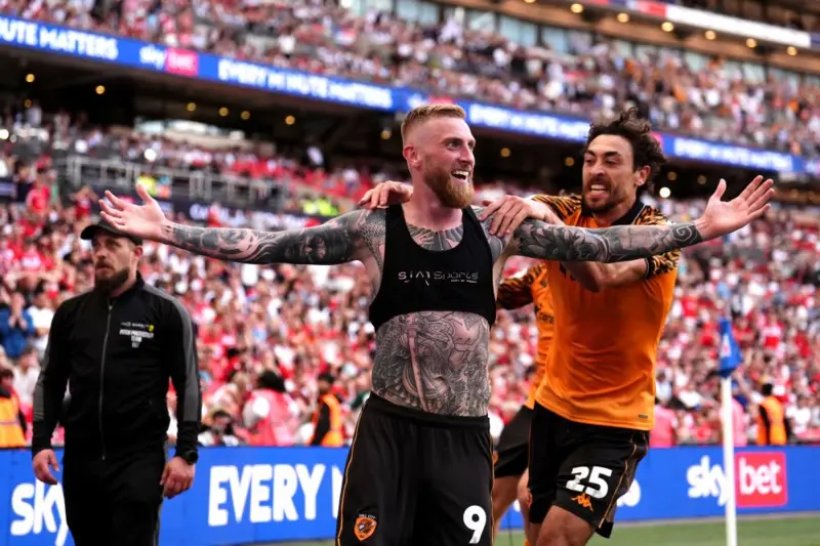 Hull City Promoted to the Premier League After Dramatic Win Over Middlesbrough