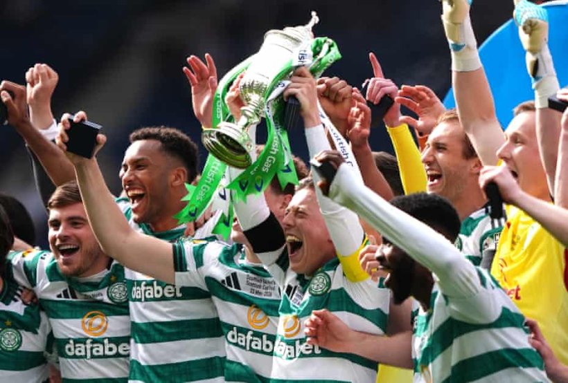Celtic Wins the Scottish Cup and Achieves the Double