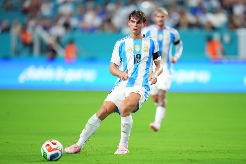 Nico Paz craint de manquer la Coupe du Monde