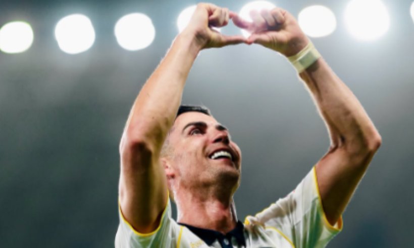 رونالدو يوجّه رسالة لجماهير النصر بعد التتويج بدوري روشن