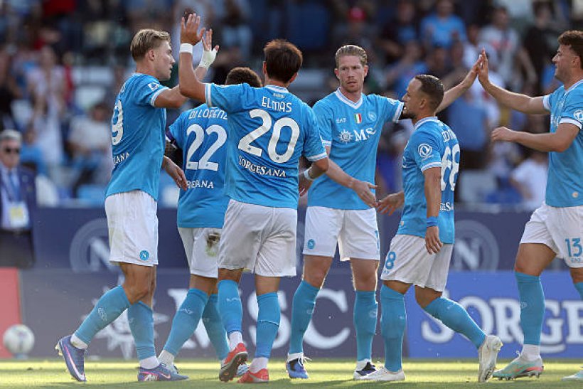 Naples termine sa saison par une victoire contre Udinese
