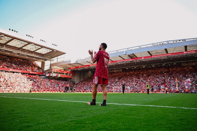 Mohamed Salah Bids Farewell to Liverpool with Emotional Statements After the Draw