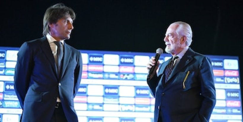 Conte Embarrasses De Laurentiis: Excuses Don't Make Champions and Inter Deserved the Title