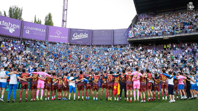 Deportivo La Coruña Returns to La Liga After a Historic Journey of Struggle