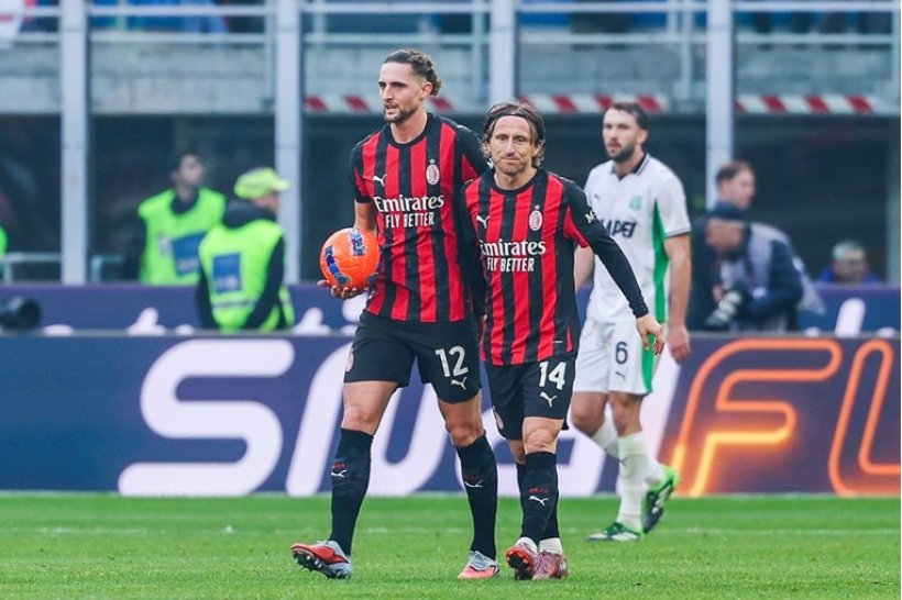 Modrić et Rabiot se rapprochent d'un départ de Milan