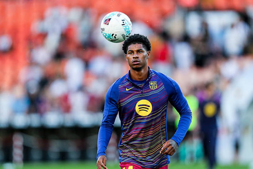 Rashford suggère son désir de rester avec Barcelone