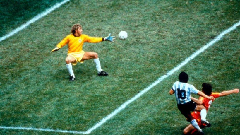 Maradona's Historic Shirt Sold for 400,000 Euros