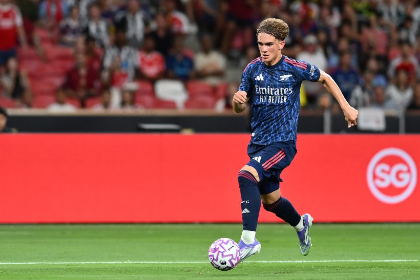 Daouman Enters Premier League History with Arsenal