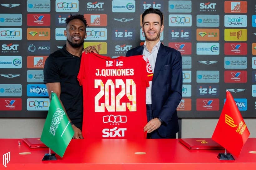 Al-Qadisiyah Announces Renewal of Quinones' Contract