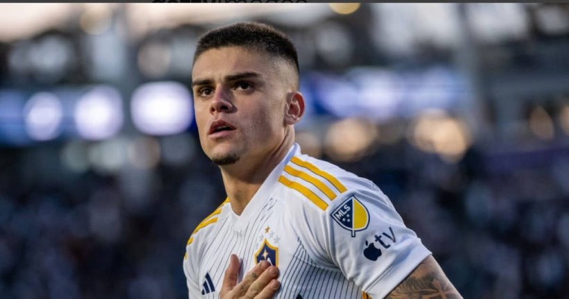 Napoli Monitors Los Angeles Galaxy Star