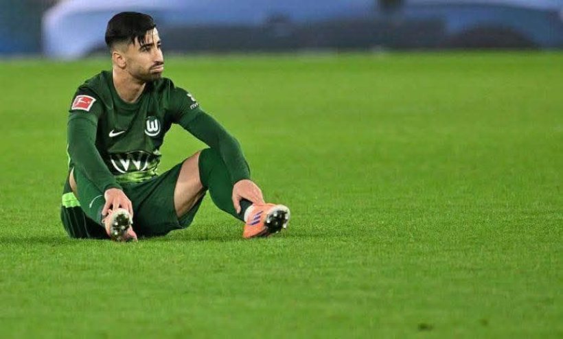 Amoura Relegates with Wolfsburg to German Second Division