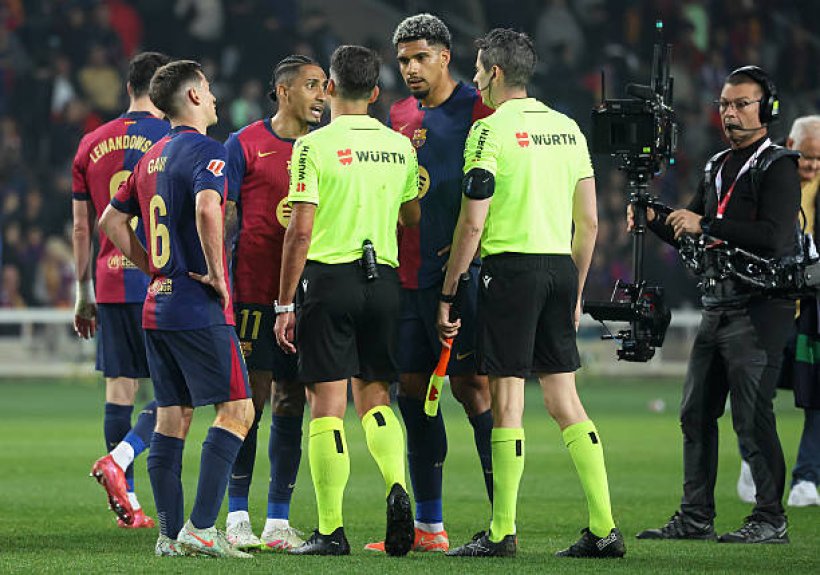 برشلونة الأكثر تضررًا من أخطاء تقنية الفيديو في الليجا