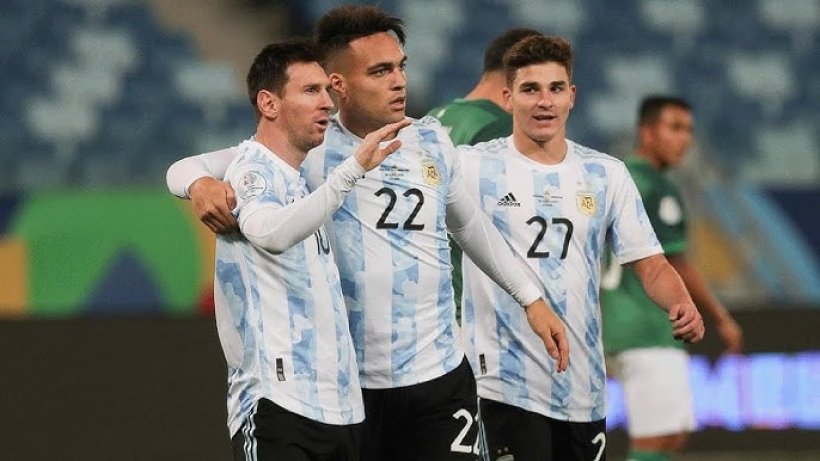 ألفاريز: نحلم دائماً باللقب… والمنافسة مع لاوتارو تصب في مصلحة المنتخب
