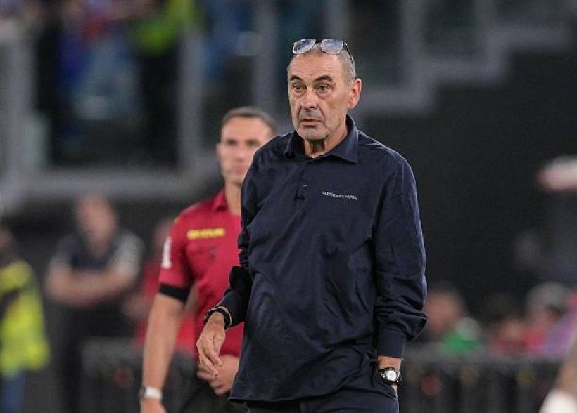 Officially: Lazio Announces the Departure of Maurizio Sarri from Team Coaching