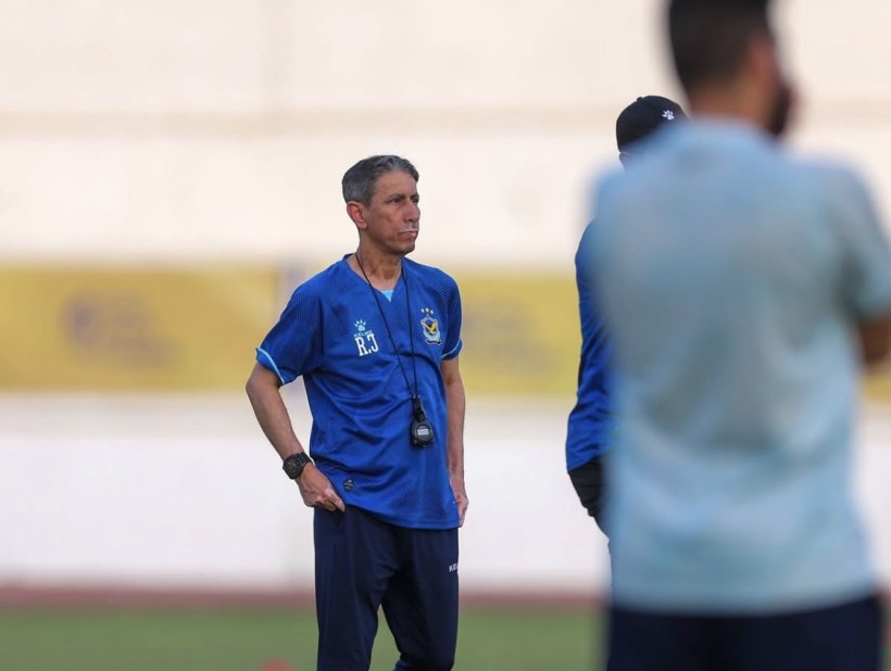 رشيد جابر: حسم الدوري سيكون داخل الملعب ونسعى للفوز