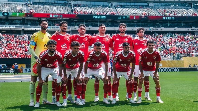 Al Ahly est le plus fort offensivement dans le groupe du champion en championnat