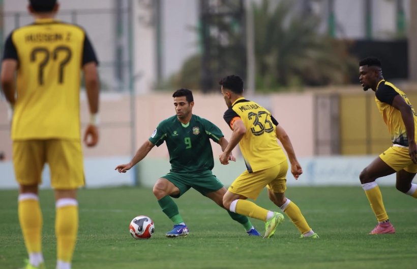 الشرطة يتجاوز عقبة الكرخ بثنائية ويضمن وصافة الدوري
