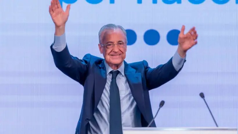 Perez: The Future of Real Madrid Passes Through This Sextet, and I Haven't Spoken with Mourinho