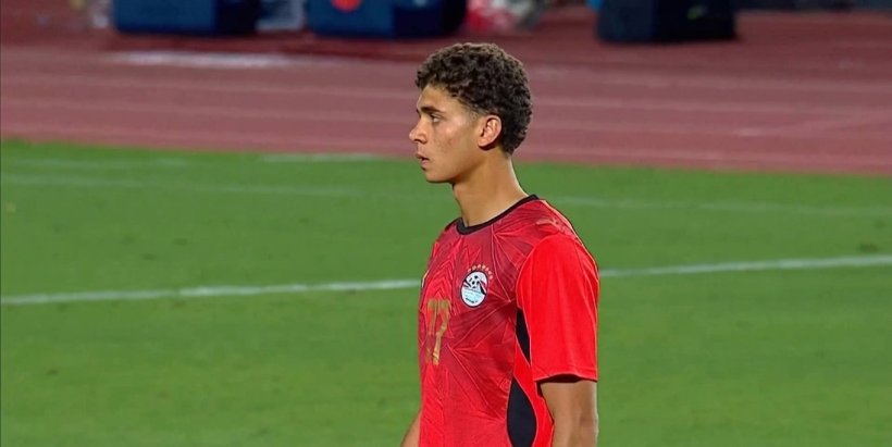 Hamza Abdel Karim Participates for the First Time with Egypt's National Team