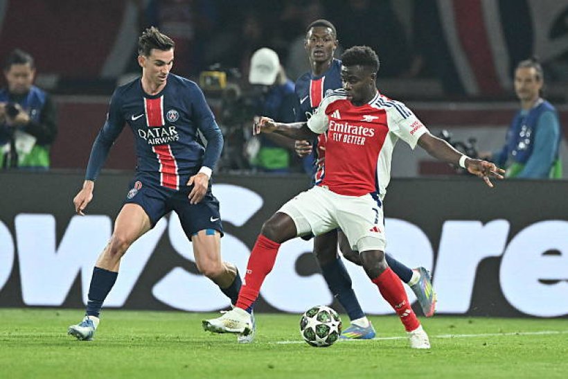History of Paris Saint-Germain vs Arsenal Encounters
