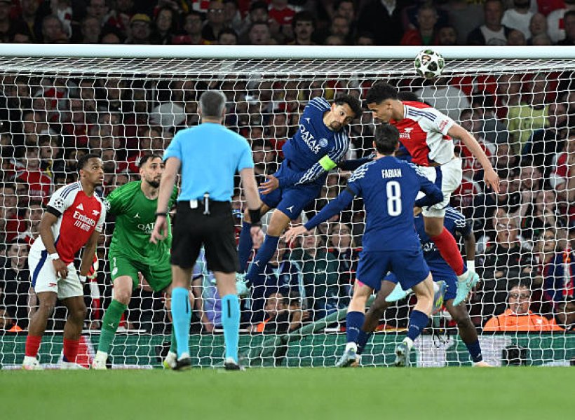 Highlights of Paris Saint-Germain and Arsenal Finals in the UEFA Champions League