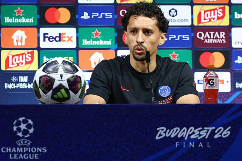 Marquinhos : Nous nous sommes entraînés sur les coups de pied arrêtés d'Arsenal, et le cours du match est imprévisible