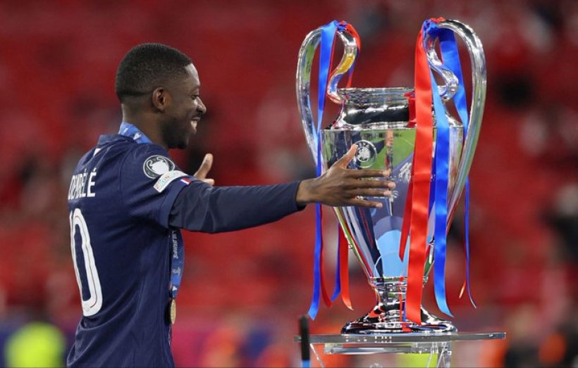 Dembélé: Fue una gran noche, y esta es la razón de mi sustitución