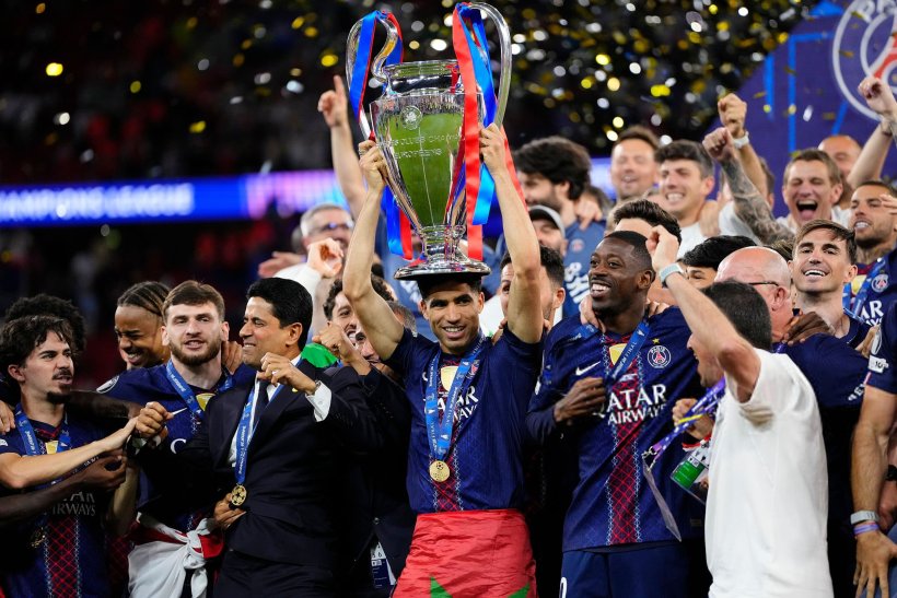 Paris Saint-Germain Crowned Champions of the UEFA Champions League Over Arsenal