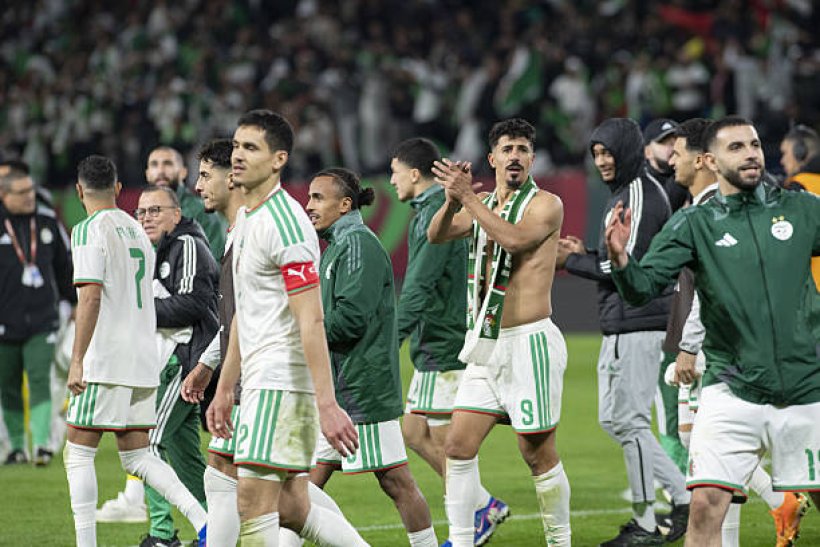 Algeria National Team Roster for the 2026 World Cup