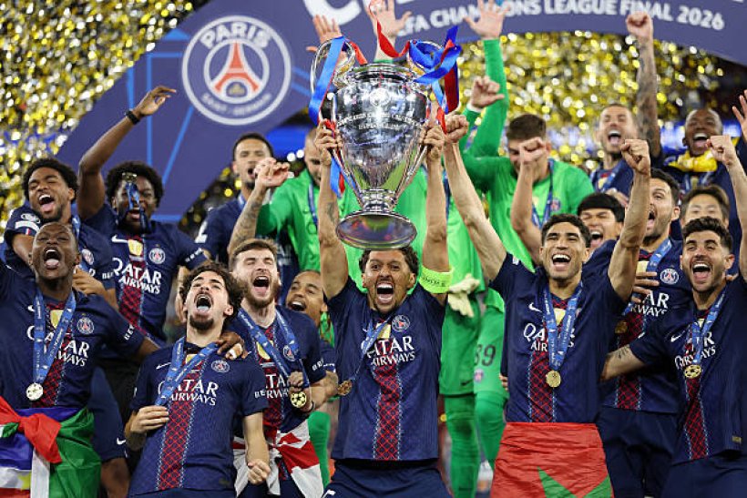 باريس سان جيرمان يكتسح التشكيل المثالي لدوري أبطال أوروبا 2025/2026