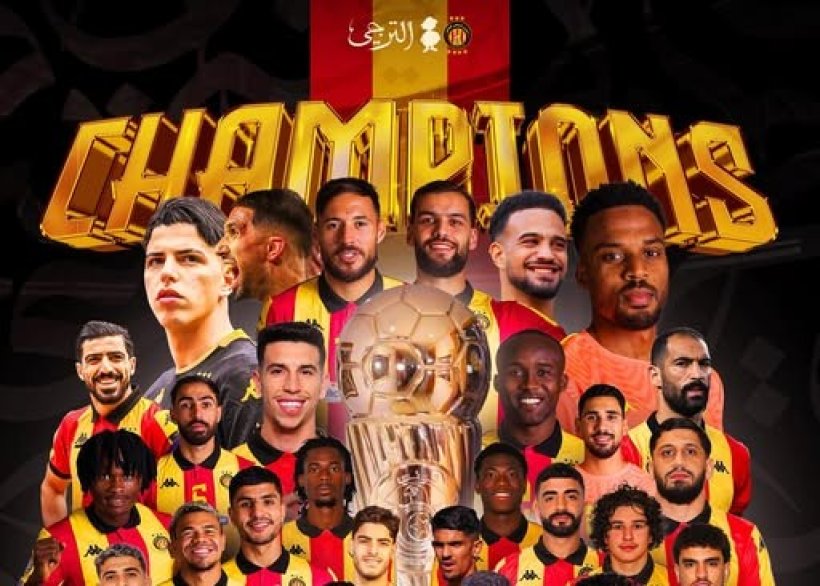 Esperance Crowned Tunisian Cup Champions After Victory Over Esperance de Zarzis