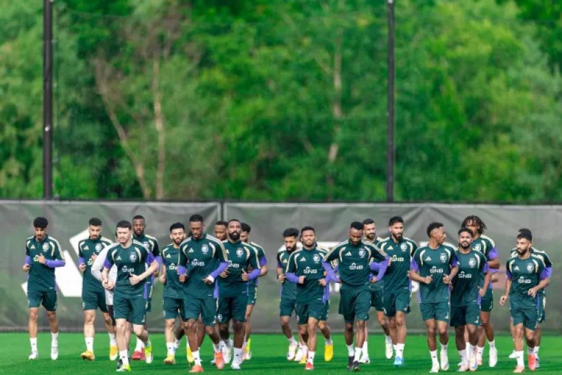 Saudi National Team Announces Final Squad for the 2026 World Cup