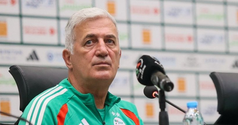 Bitkovic, Algeria Coach: Our Goal is to Reach the Round of 16 and Not Just Participate