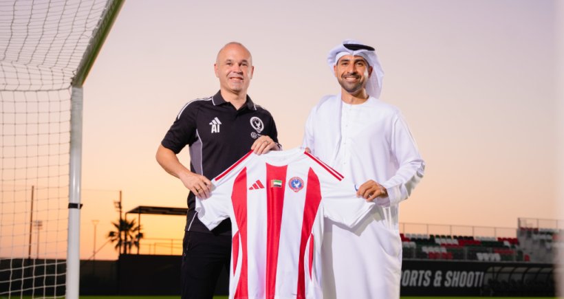 Officially.. Iniesta Begins First Coaching Experience in His Career