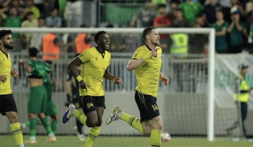 Police and Al-Zawraa Compete to Sign Erbil Striker