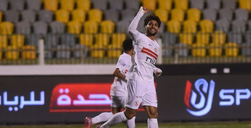 الزمالك يدرس إعارة عمرو ناصر في الميركاتو الصيفي