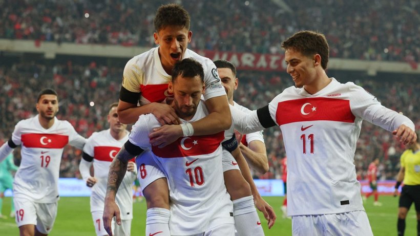 Oficialmente. Lista convocada de Turquía para la Copa del Mundo