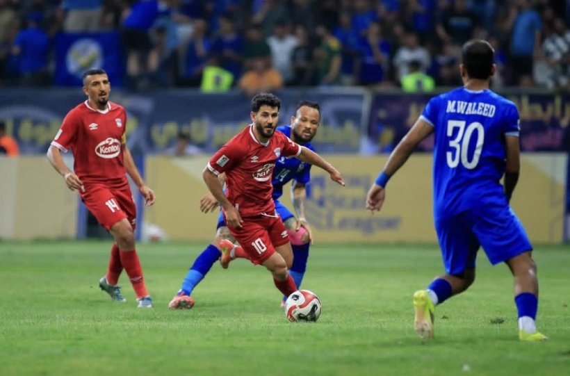 القوة الجوية يهزم زاخو ويتوج رسمياً بلقب الدوري