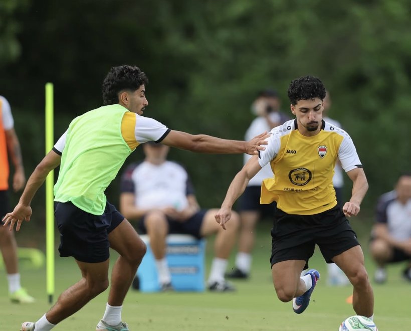Alerte urgente aux joueurs irakiens avant le match amical contre l'Espagne