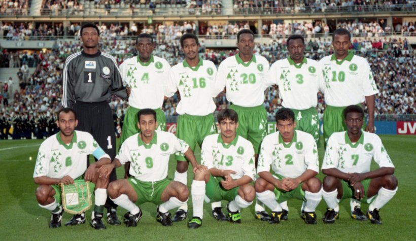 تاريخ مشاركات المنتخب السعودي في كأس العالم