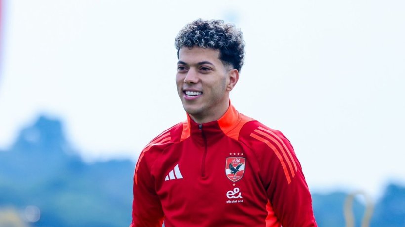 Achour informe Al Ahly de l'intérêt de clubs français et américains pour son transfert