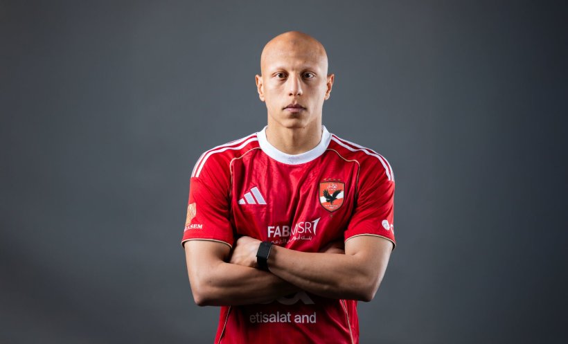 La salida de Amr El-Gazzar del Al-Ahly se acerca como cedido